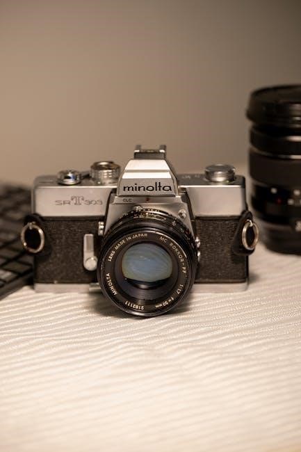minolta xg-a manual