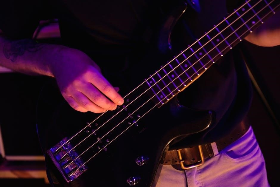 beginner bass tabs pdf